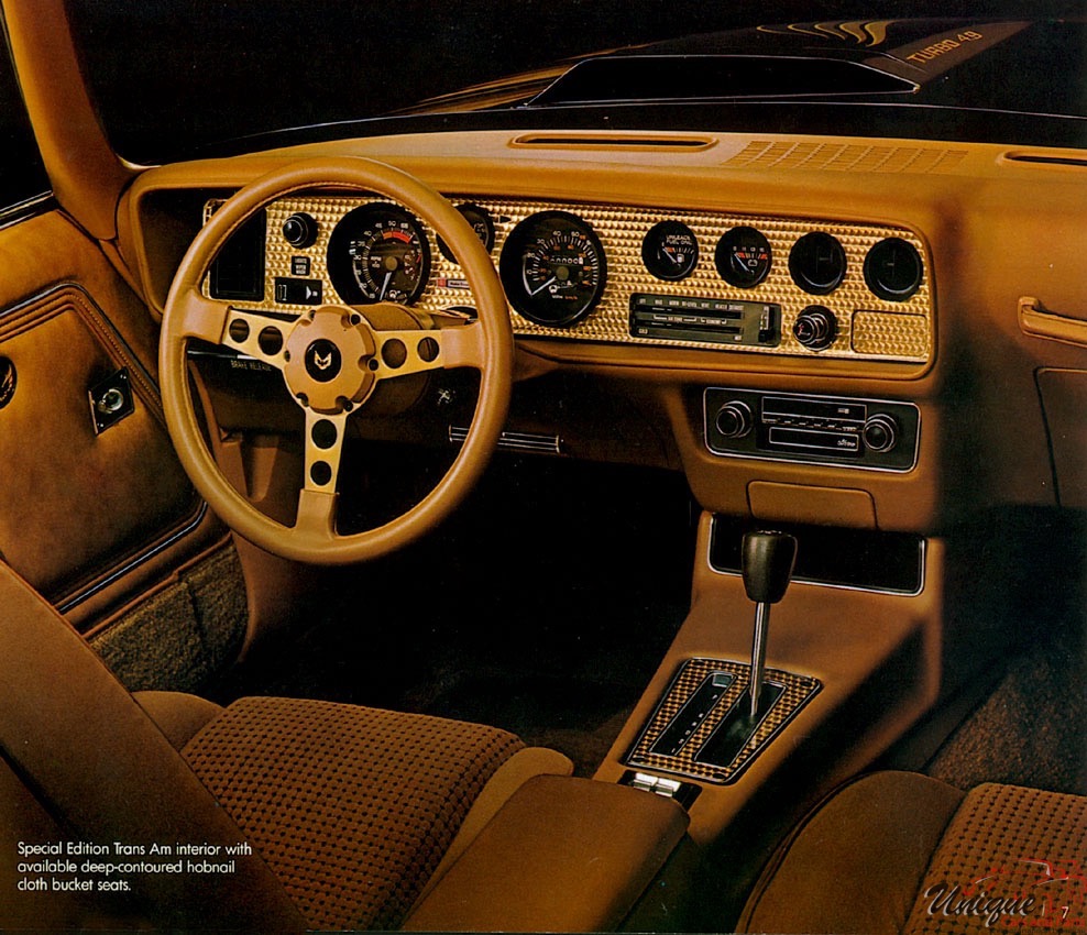 1980 Pontiac Brochure Page 37